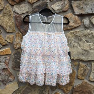 Funfetti Top (XS, fits like a M)